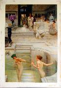 Alma Tadema Alma Tadema reproductions, photographed in  our studio oil painting on canvas